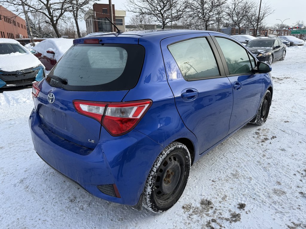 Toyota Yaris Hatchback LE 2018-5