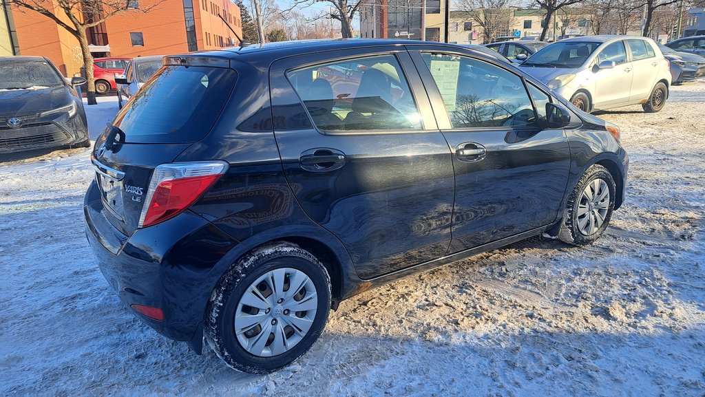 2013 Toyota Yaris LE-3