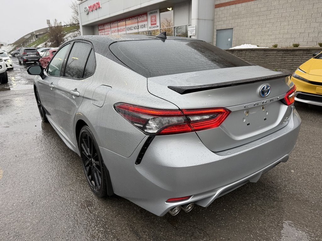 Toyota Camry Hybrid XSE 2021-2