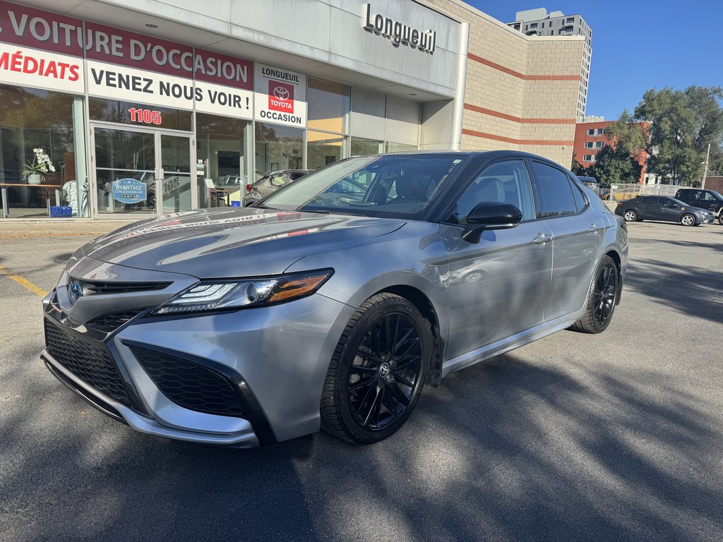 Toyota Camry Hybrid XSE 2023-0