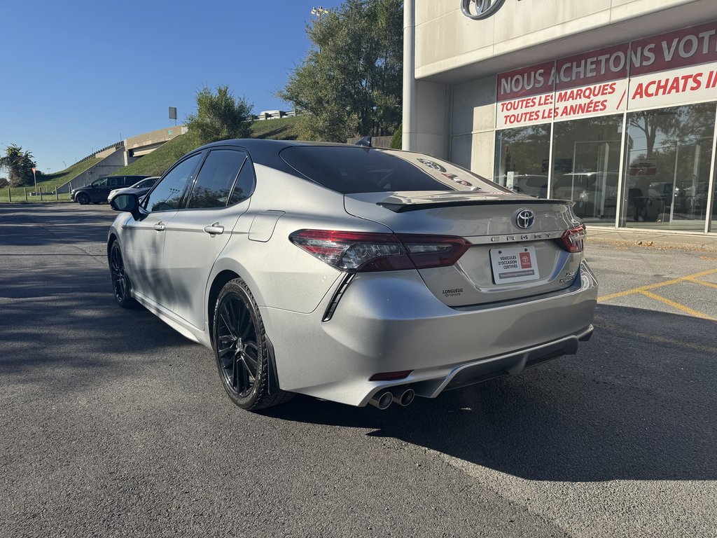 Toyota Camry Hybrid XSE 2023-2