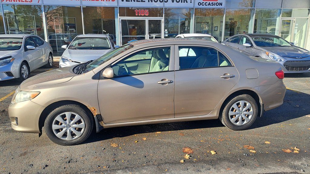2009 Toyota Corolla CE-5