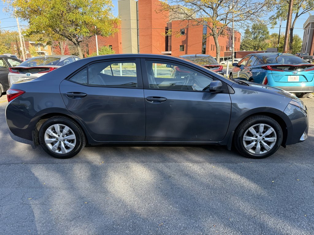 Toyota Corolla LE 2015-6
