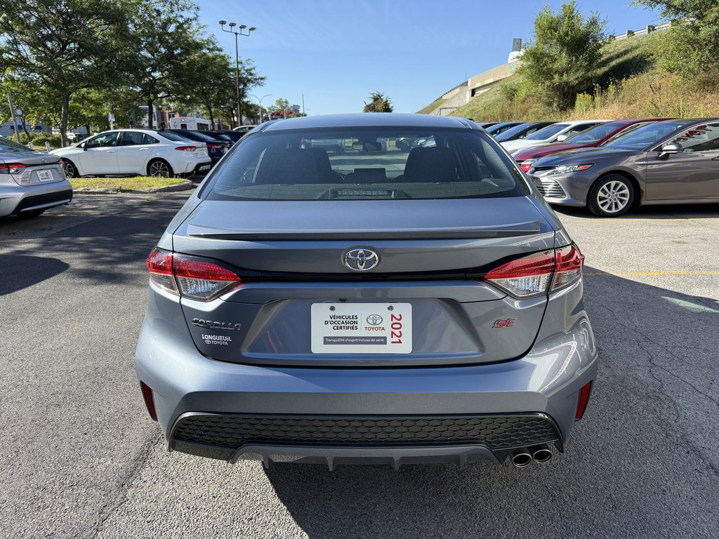 Voitures Toyota Corolla LE 2021-4