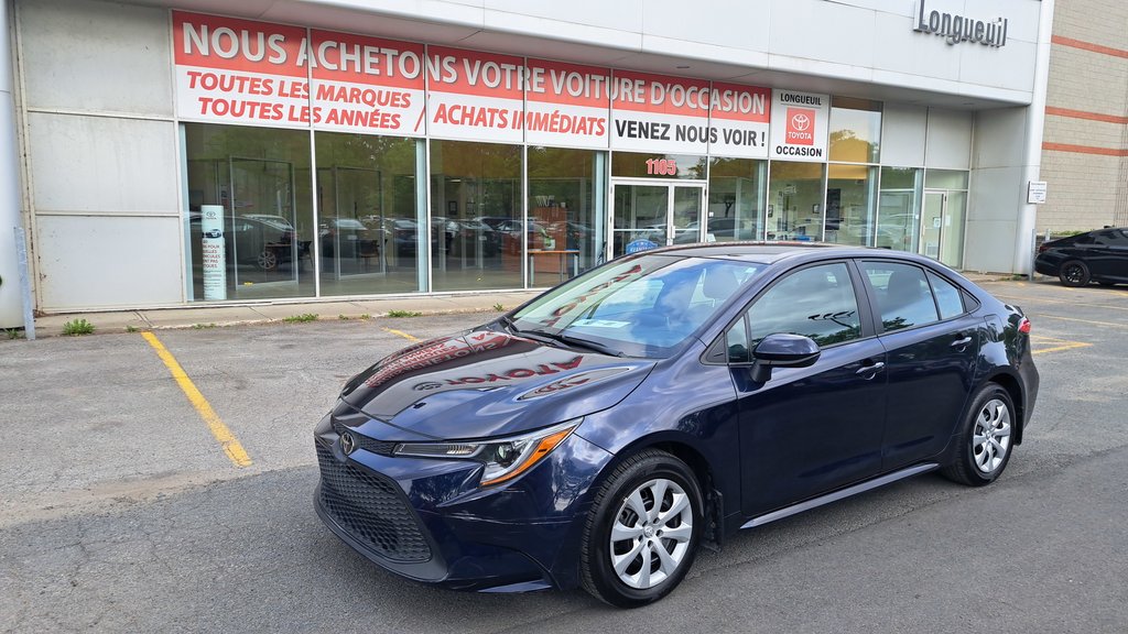 2021 Voitures Toyota Corolla LE-0