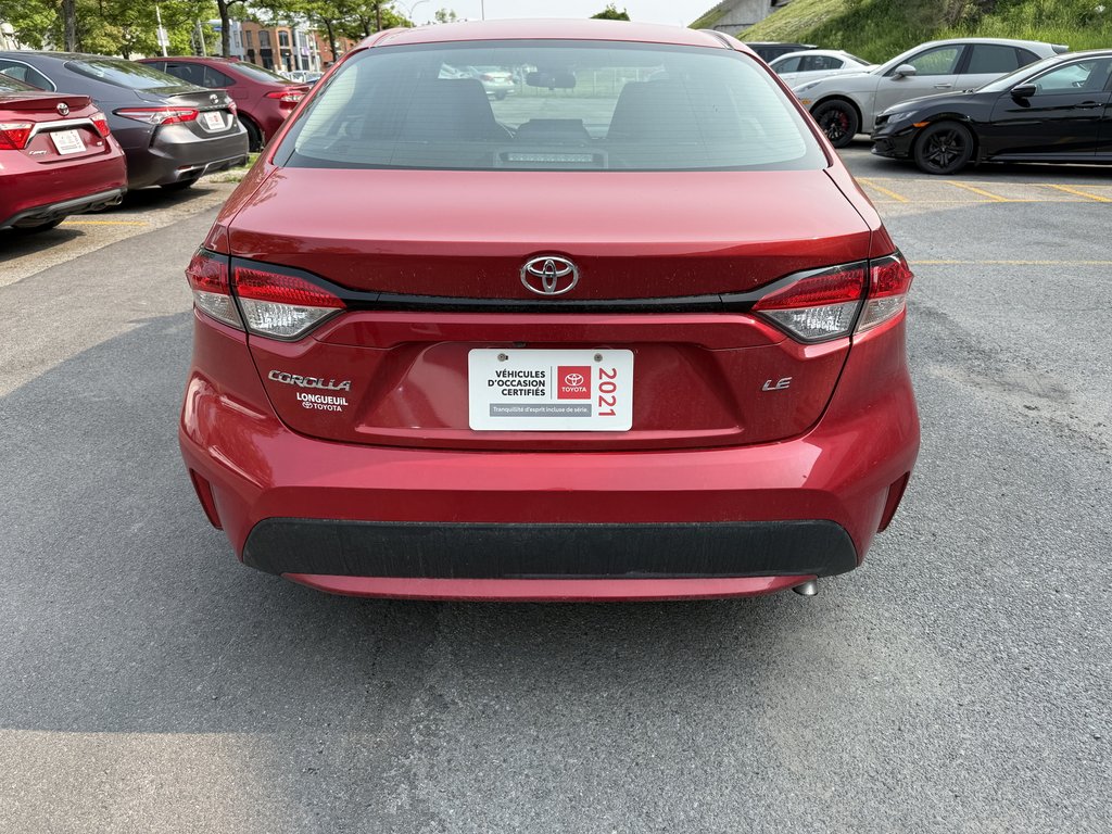 2021 Voitures Toyota Corolla LE-4