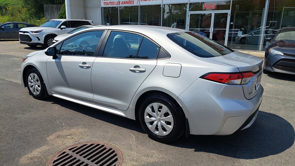 Toyota Corolla L 2021-4