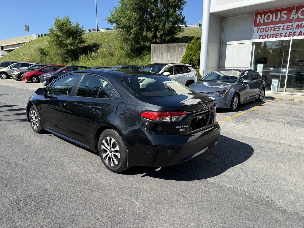 2022 Voitures Toyota Corolla Hybride-3