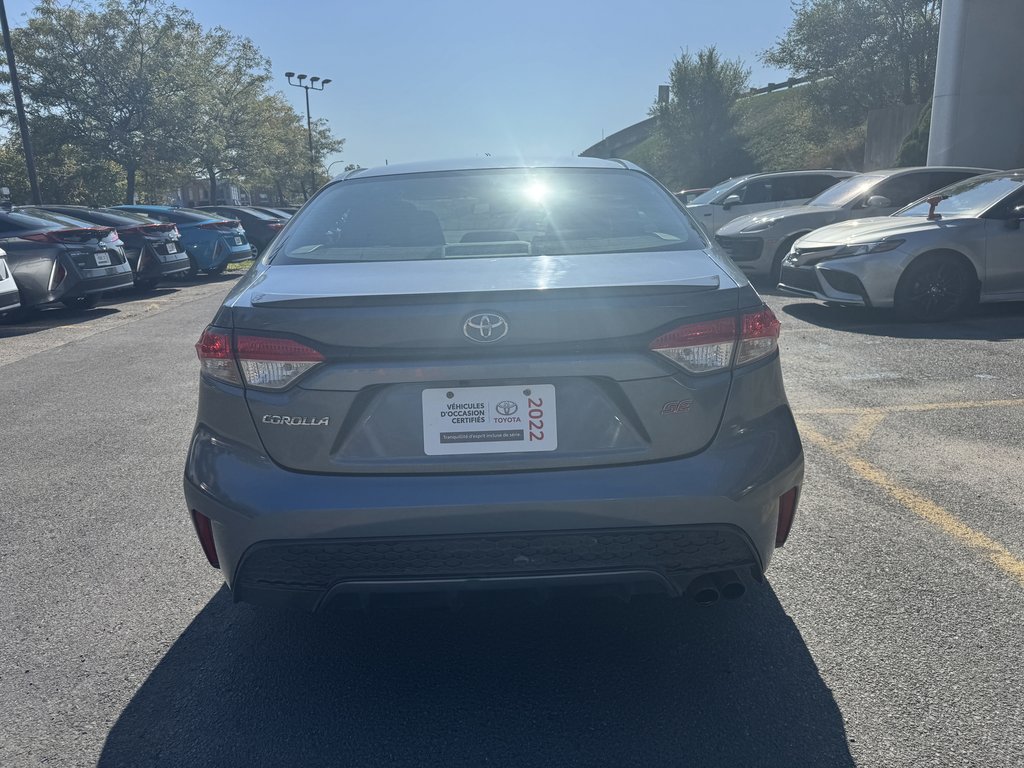 Toyota Corolla SE 2022-2
