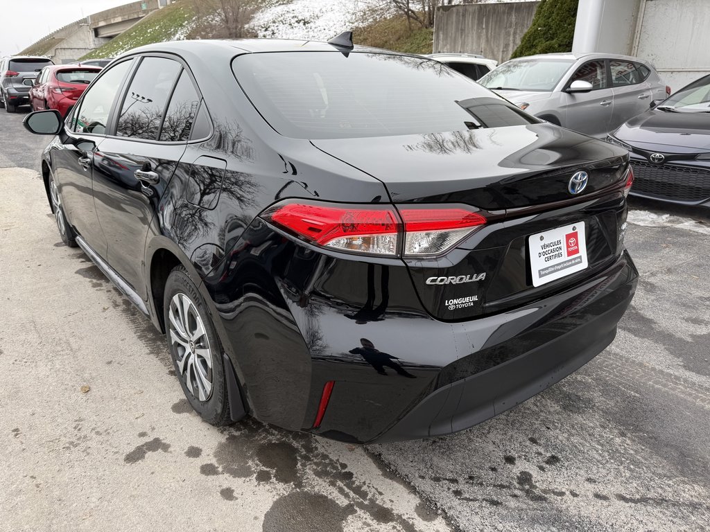 Toyota Corolla Hybrid LE 2024-3