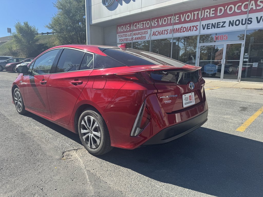 Toyota Prius Prime Upgrade 2020-2