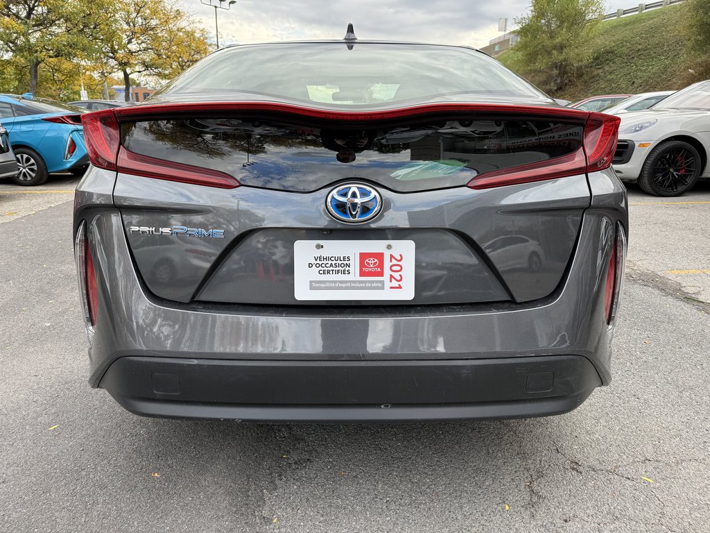 Toyota Prius Prime  2021-4
