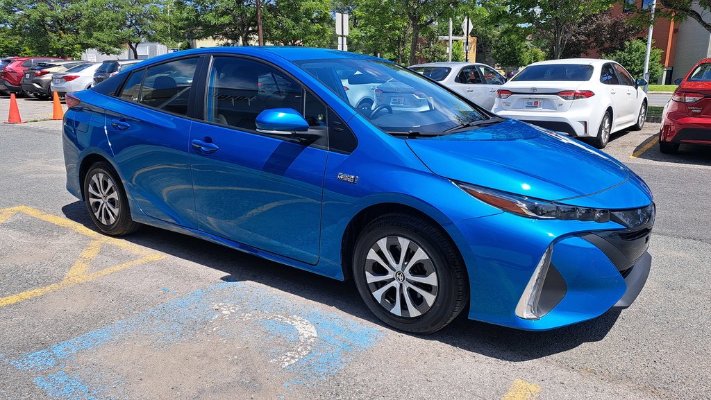2022 Voitures Toyota Prius Prime Groupe amélioré-1