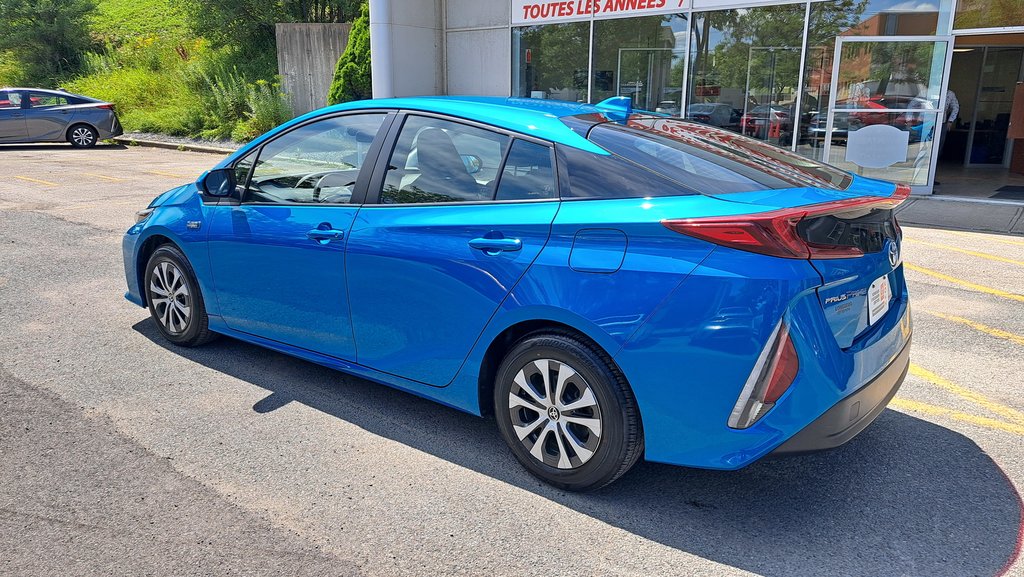 2022 Voitures Toyota Prius Prime Groupe amélioré-4