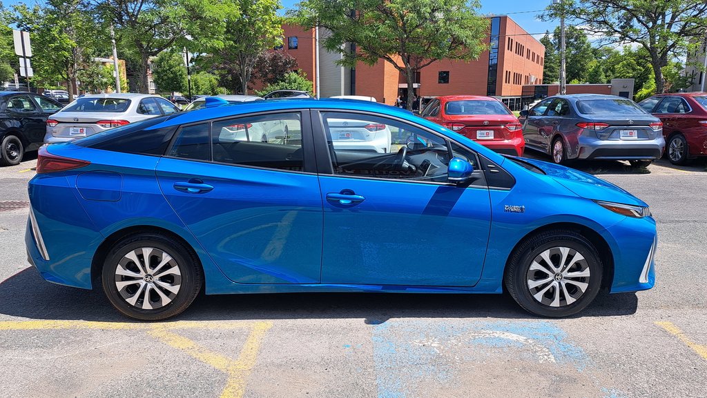 2022 Voitures Toyota Prius Prime Groupe amélioré-2