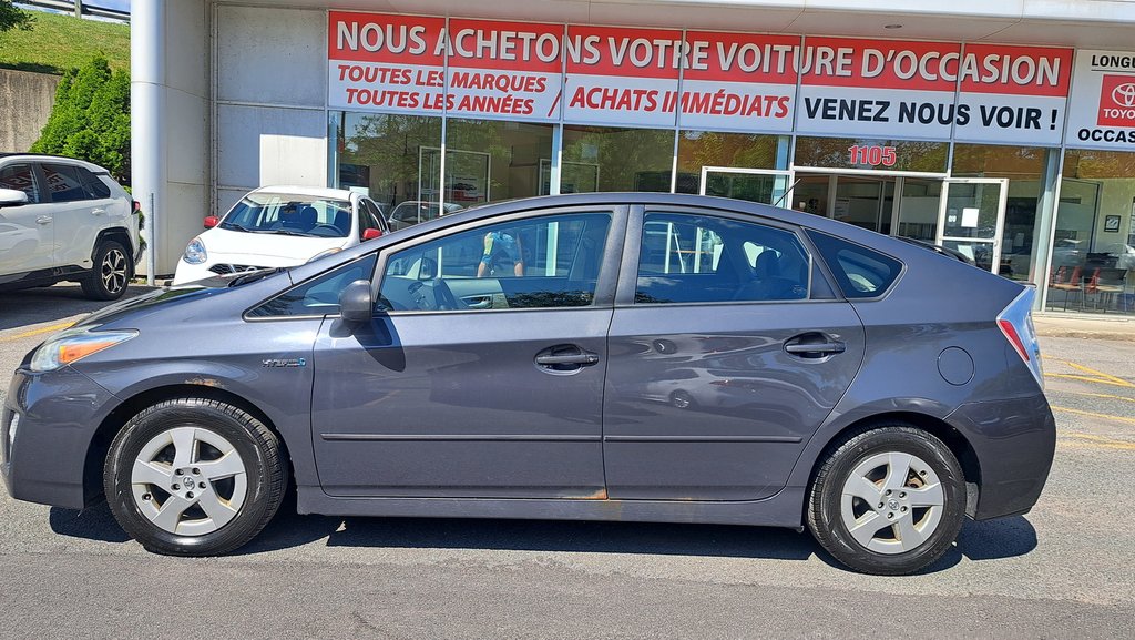 2010 Voitures Toyota Prius-5
