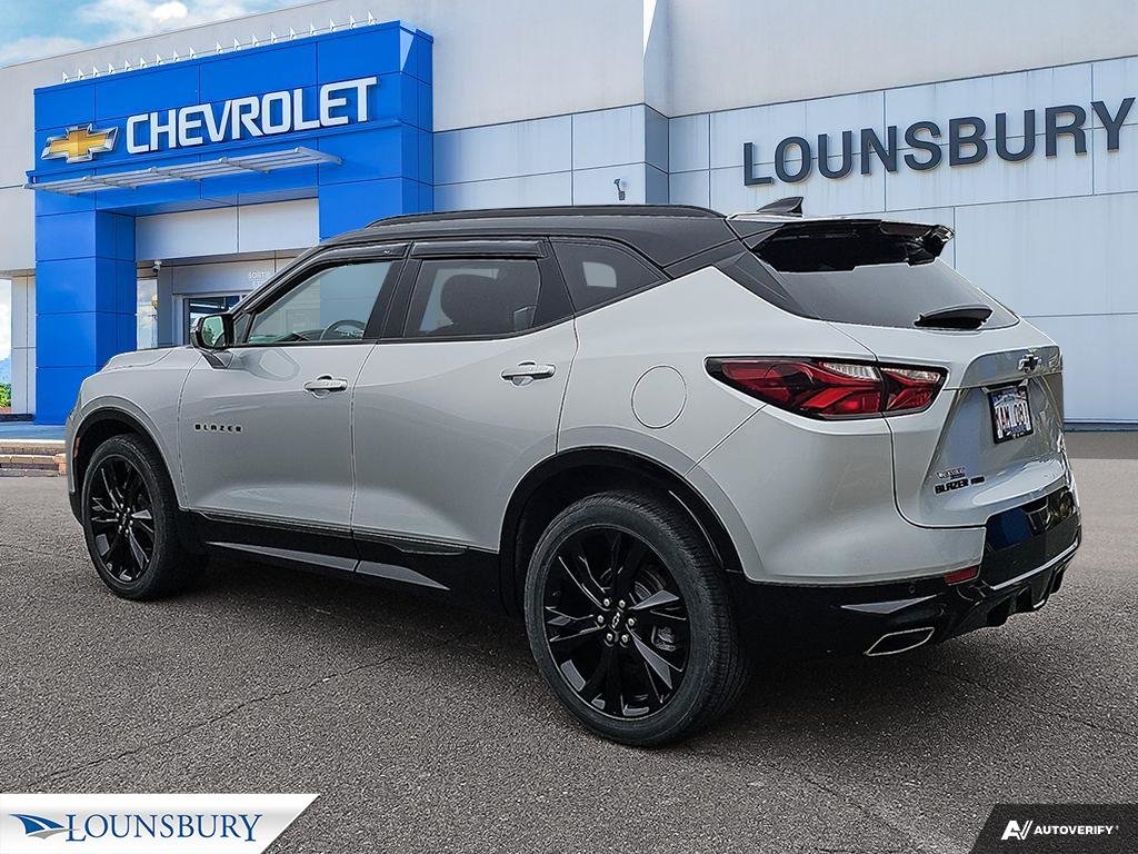 2022 Chevrolet Blazer in Dalhousie, New Brunswick - 4 - w1024h768px