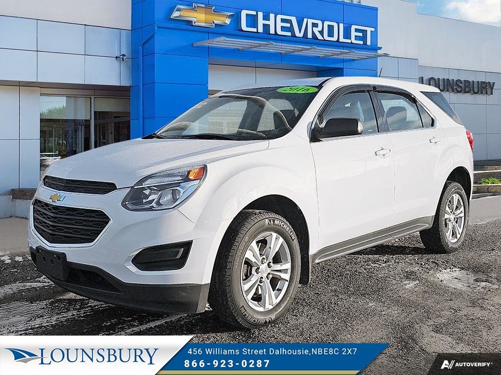 Chevrolet Equinox  2016 à Dalhousie, Nouveau-Brunswick - 1 - w1024h768px