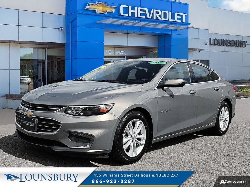 2017 Chevrolet Malibu in Dalhousie, New Brunswick - 1 - w1024h768px