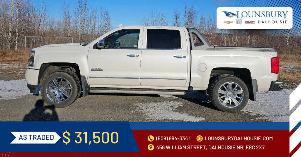 Chevrolet Silverado 1500  2017 à Dalhousie, Nouveau-Brunswick - 3 - w1024h768px