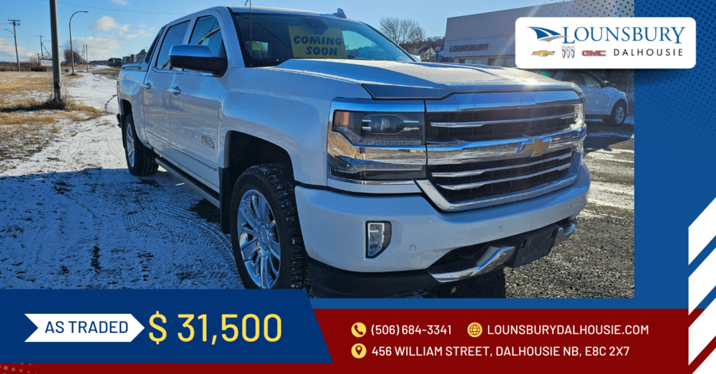 Chevrolet Silverado 1500  2017 à Dalhousie, Nouveau-Brunswick - 2 - w1024h768px