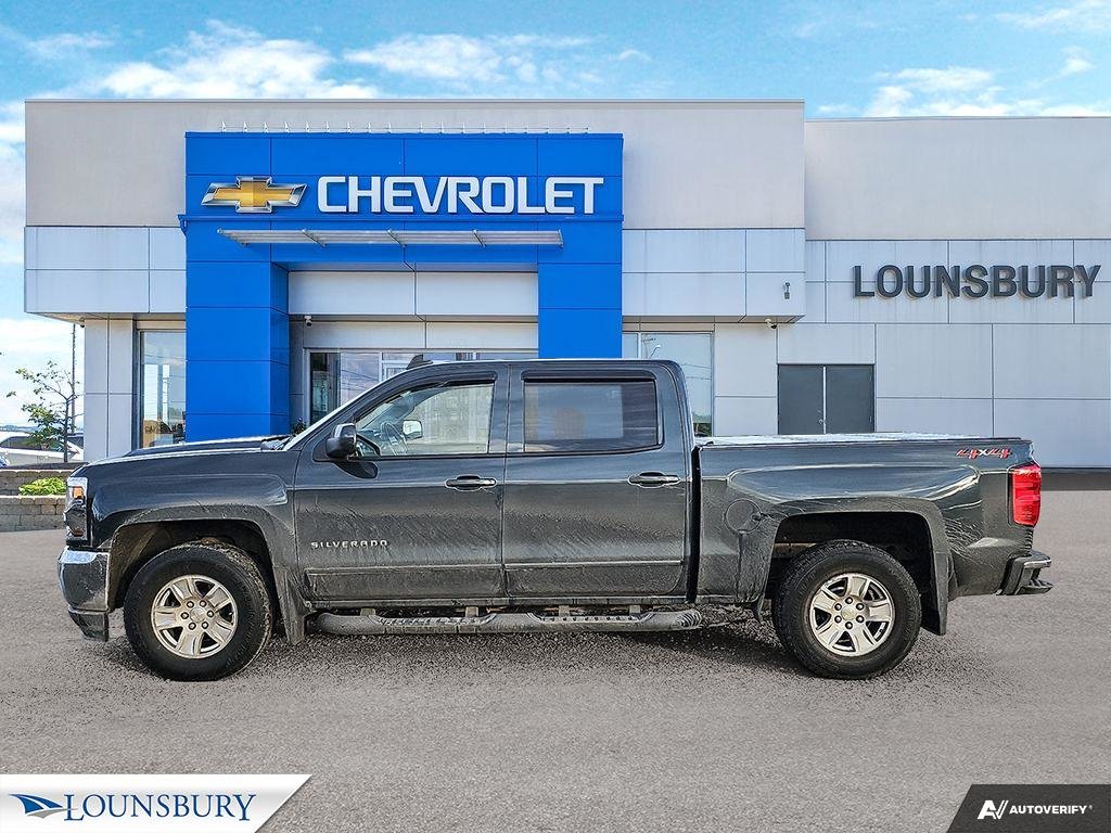 2018 Chevrolet Silverado 1500 in Dalhousie, New Brunswick - 3 - w1024h768px