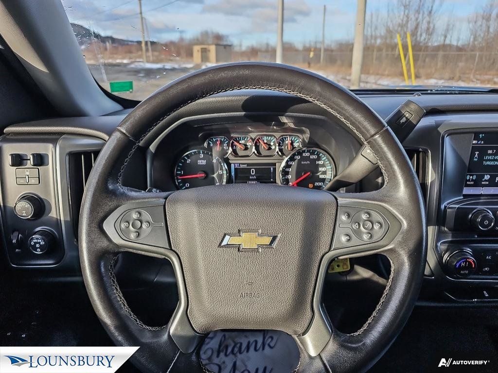 2018 Chevrolet Silverado 1500 in Dalhousie, New Brunswick - 8 - w1024h768px