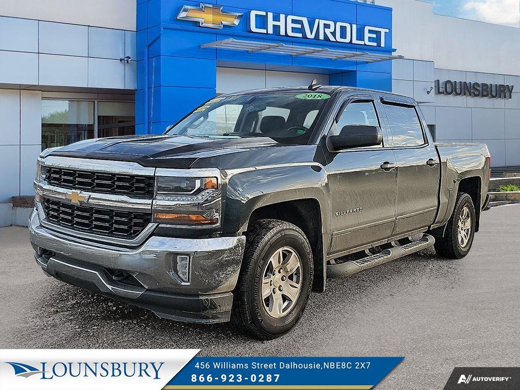 2018 Chevrolet Silverado 1500 in Dalhousie, New Brunswick - 1 - w1024h768px