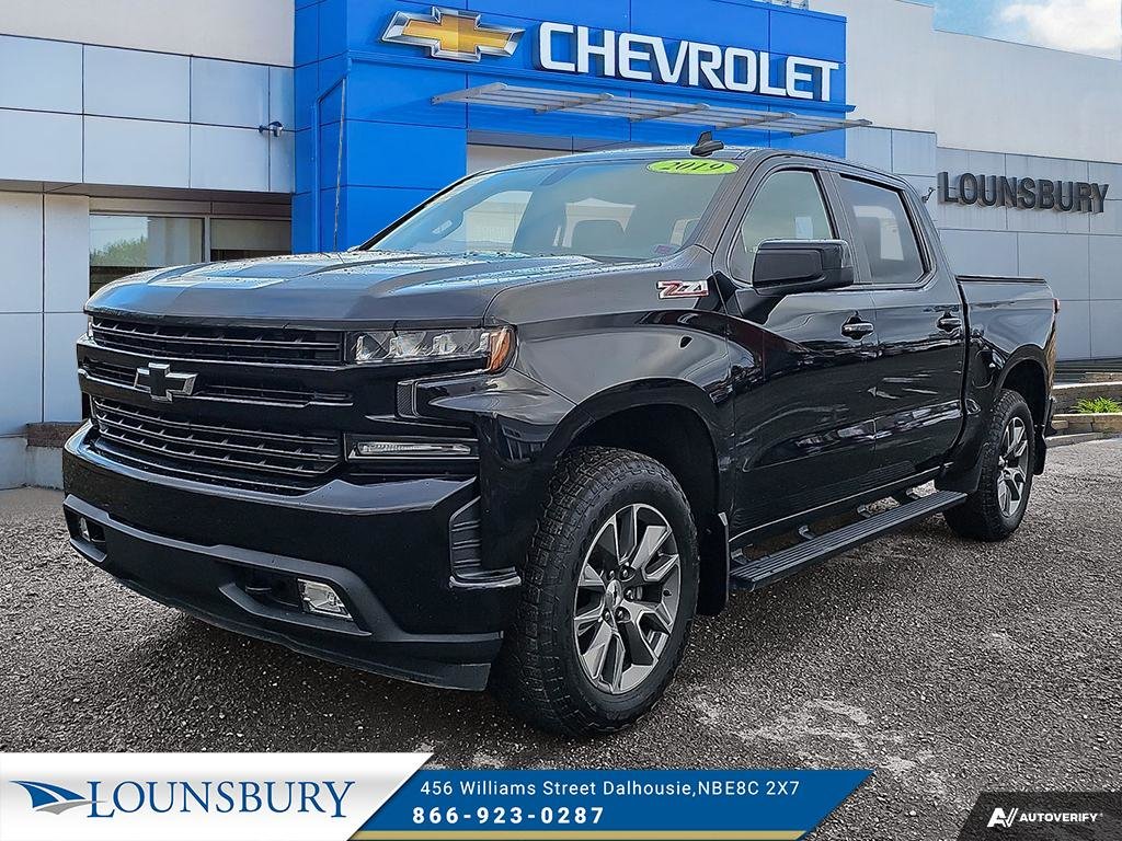 2019 Chevrolet Silverado 1500 in Dalhousie, New Brunswick - 1 - w1024h768px