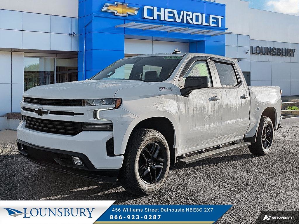 2021 Chevrolet Silverado 1500 in Dalhousie, New Brunswick - 1 - w1024h768px