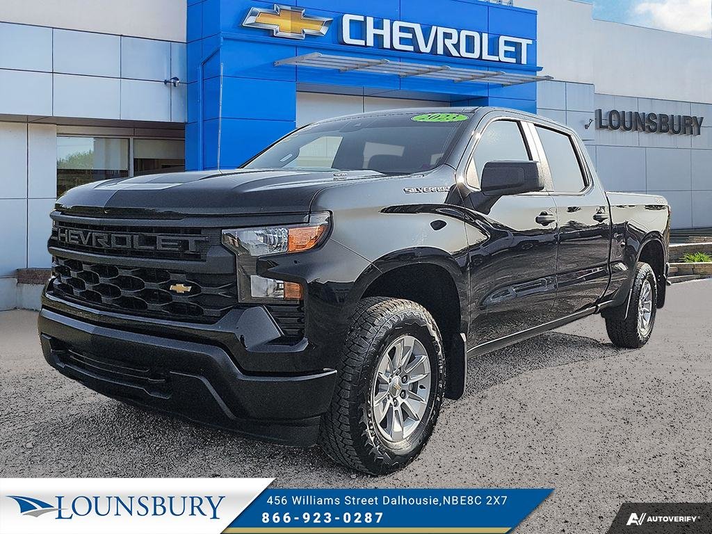 2023 Chevrolet Silverado 1500 in Dalhousie, New Brunswick - 1 - w1024h768px