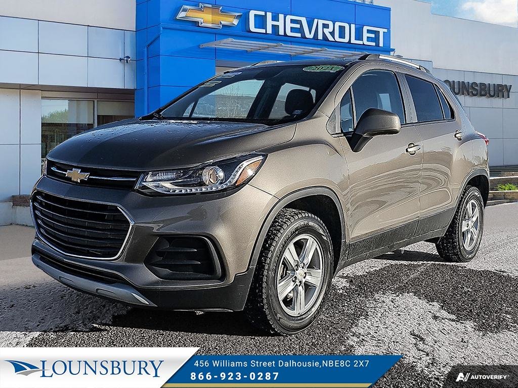 Chevrolet Trax  2021 à Dalhousie, Nouveau-Brunswick - 1 - w1024h768px