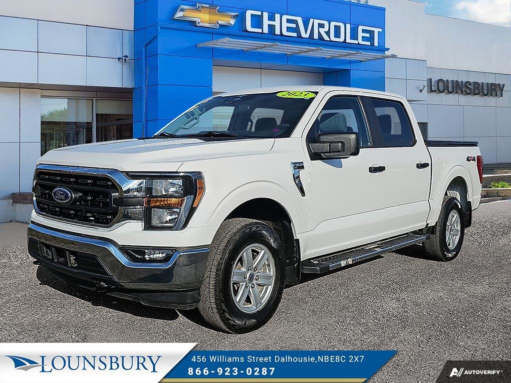 2023 Ford F-150 in Dalhousie, New Brunswick - 1 - w1024h768px