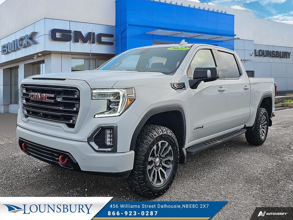 2022 GMC SIERRA 1500 LIMITED in Dalhousie, New Brunswick - 1 - w1024h768px