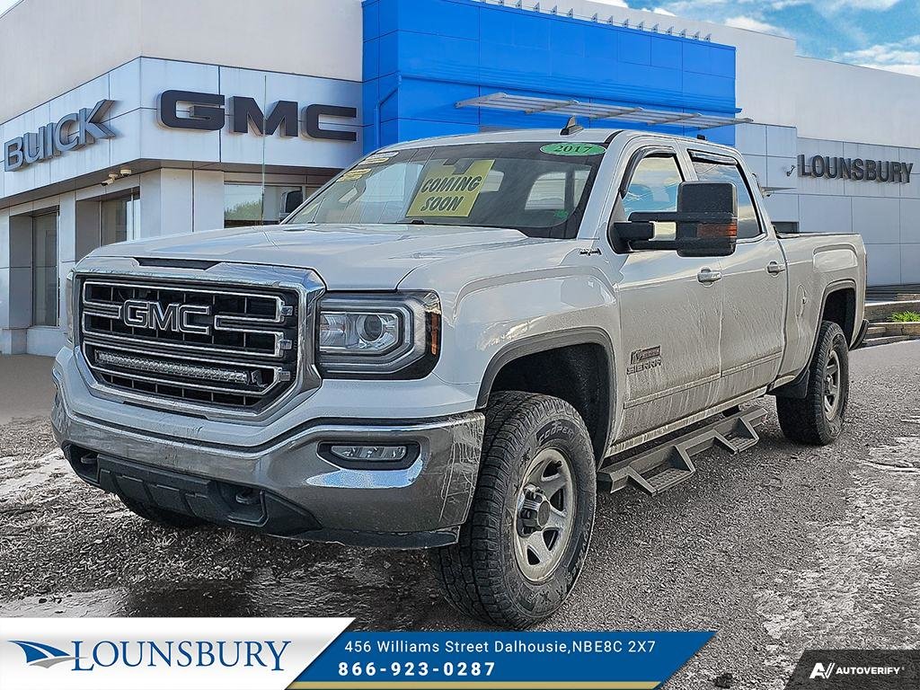 GMC Sierra 1500  2017 à Dalhousie, Nouveau-Brunswick - 1 - w1024h768px