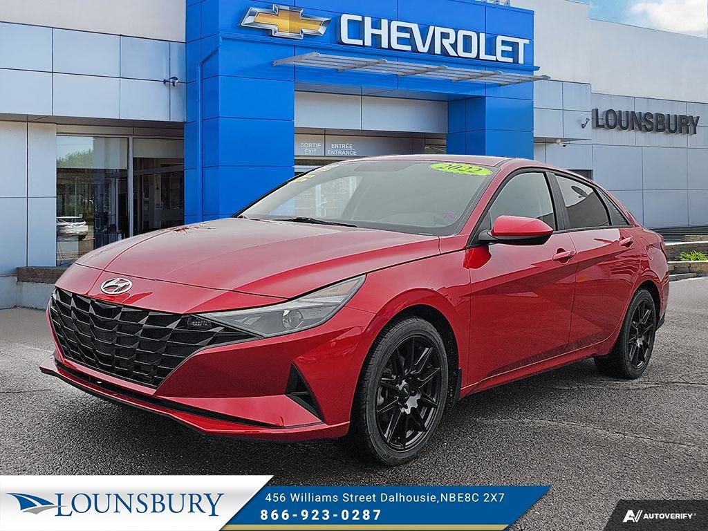 2022 Hyundai Elantra in Dalhousie, New Brunswick - 1 - w1024h768px