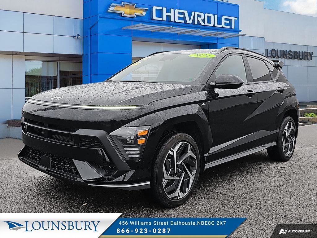 2024 Hyundai Kona in Dalhousie, New Brunswick - 1 - w1024h768px