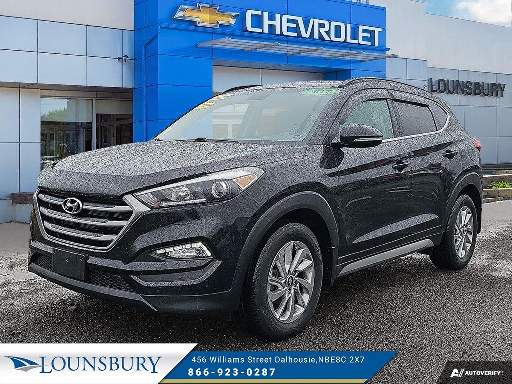 2017 Hyundai Tucson in Dalhousie, New Brunswick - 1 - w1024h768px