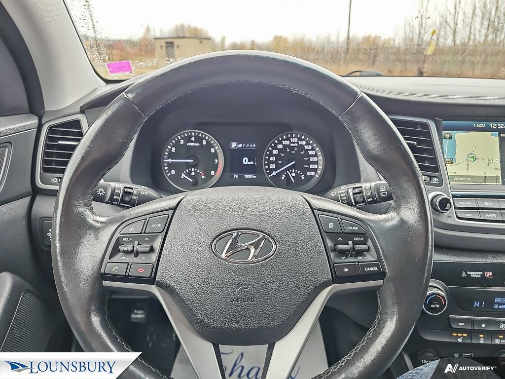 2017 Hyundai Tucson in Dalhousie, New Brunswick - 8 - w1024h768px