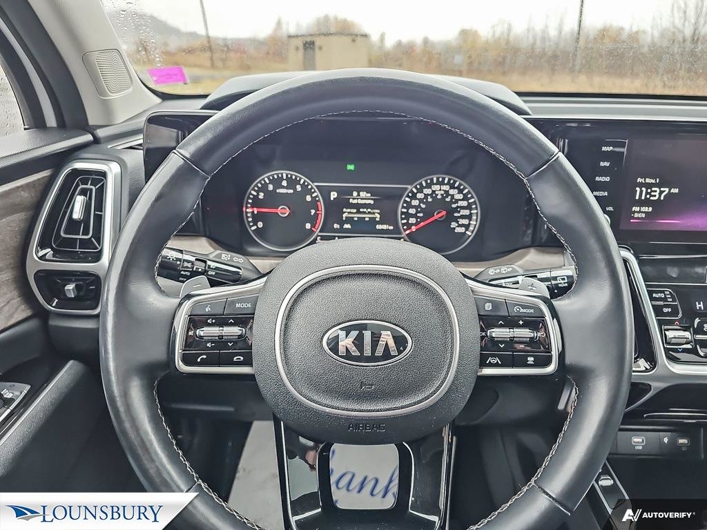 2021 Kia Sorento in Dalhousie, New Brunswick - 8 - w1024h768px