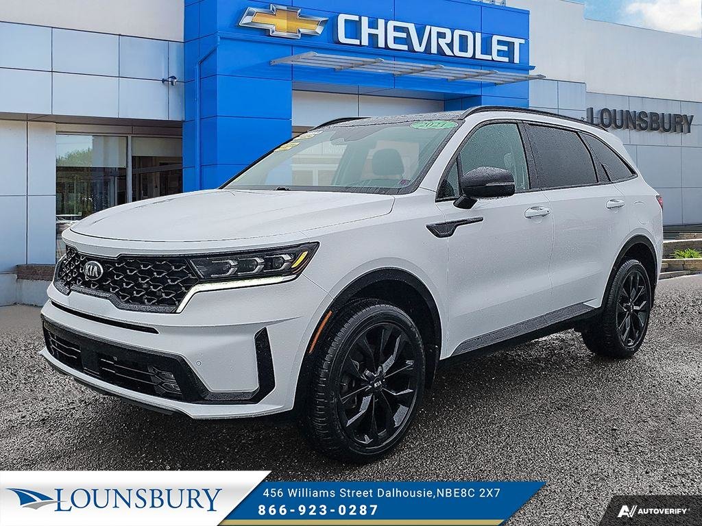 2021 Kia Sorento in Dalhousie, New Brunswick - 1 - w1024h768px