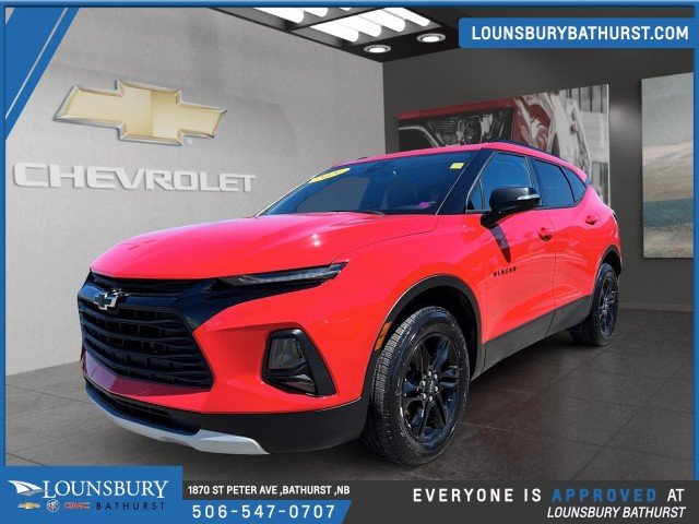 Chevrolet Blazer  2021 à Bathurst, Nouveau-Brunswick - 1 - w1024h768px