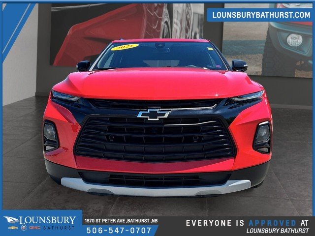 2021 Chevrolet Blazer in Bathurst, New Brunswick - 2 - w1024h768px