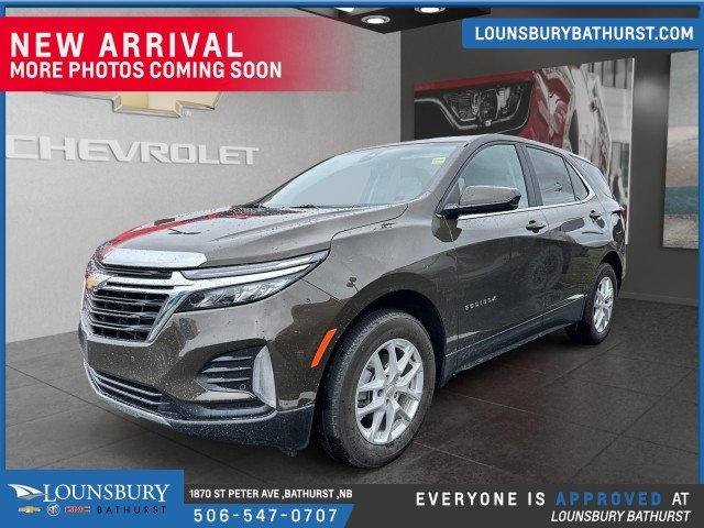 2024 Chevrolet Equinox in Bathurst, New Brunswick - 1 - w1024h768px