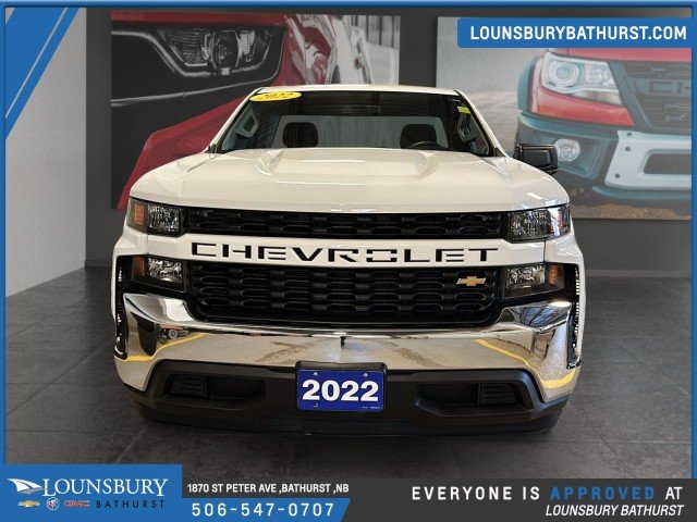 2022 Chevrolet Silverado 1500 LTD in Bathurst, New Brunswick - 2 - w1024h768px