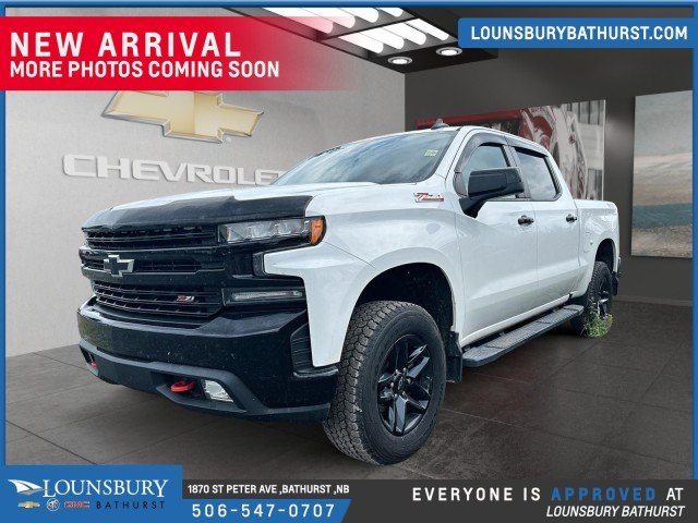 2022 Chevrolet Silverado 1500 LTD in Bathurst, New Brunswick - 1 - w1024h768px