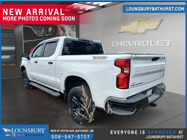 2022 Chevrolet Silverado 1500 LTD in Bathurst, New Brunswick - 2 - w1024h768px