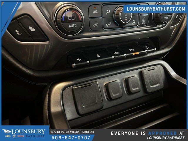 2018 Chevrolet Silverado 1500 in Bathurst, New Brunswick - 23 - w1024h768px