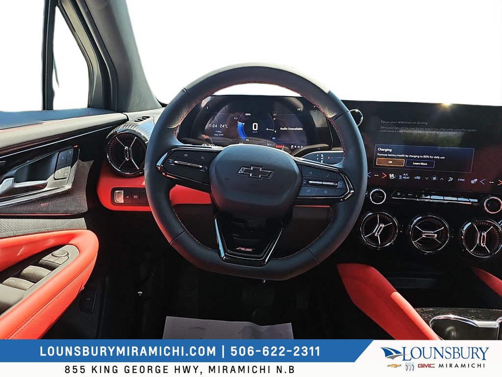 2024 Chevrolet Blazer EV in Miramichi, New Brunswick - 11 - w1024h768px