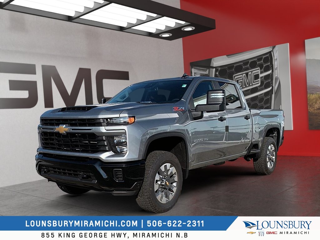 2024 Chevrolet SILVERADO 2500 HD in Miramichi, New Brunswick - 1 - w1024h768px